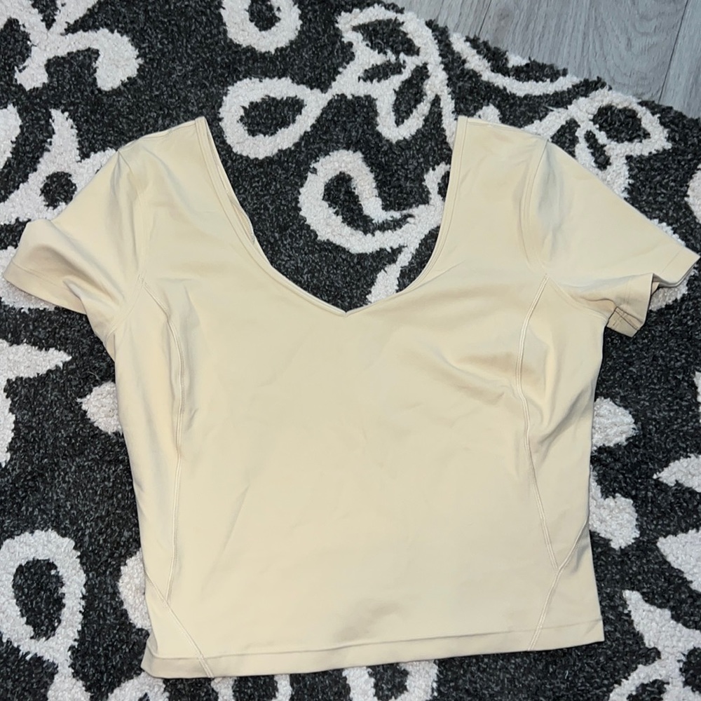 Lulu lemon crop top size 8